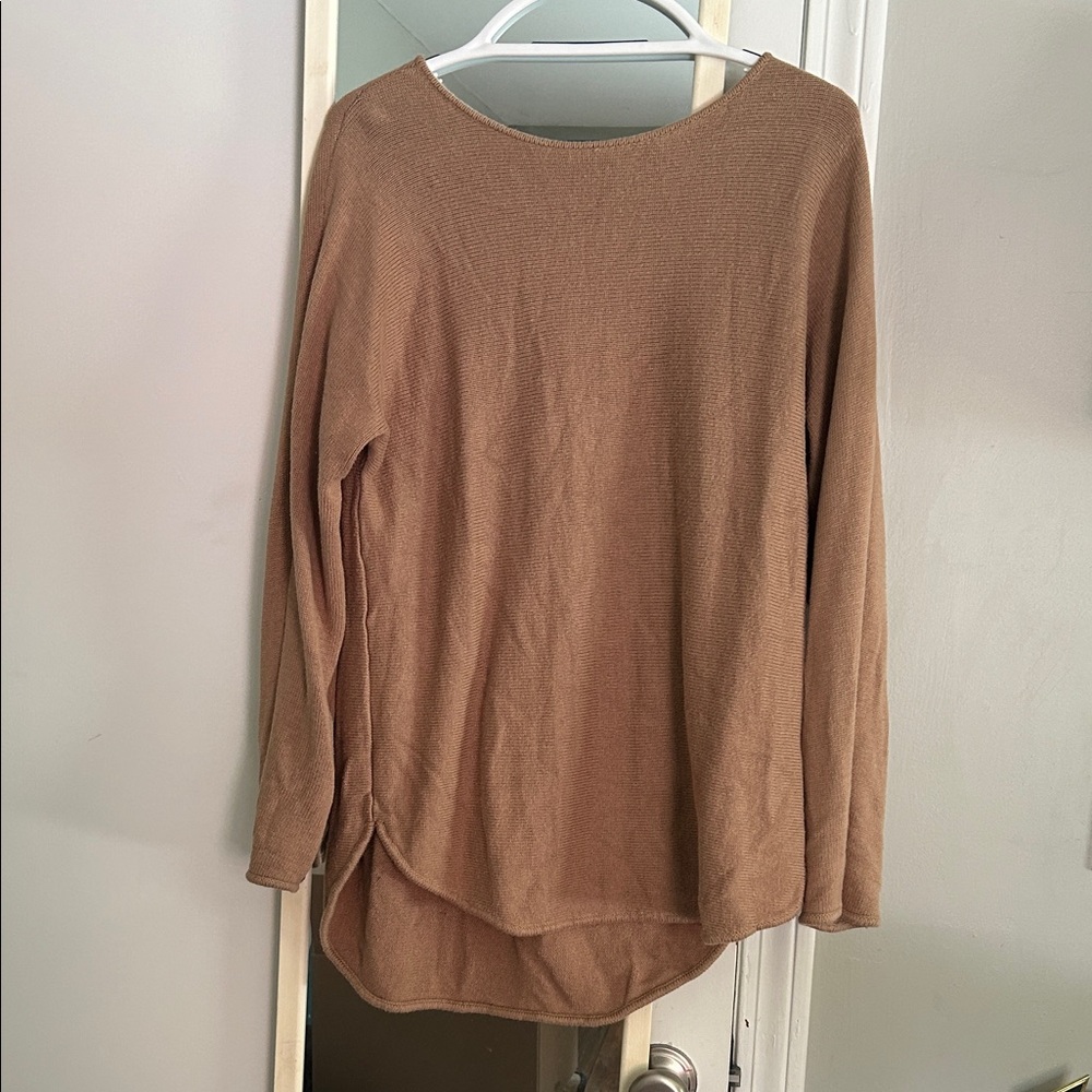 MICHAEL Michael Kors Camel Crew Neck Sweater